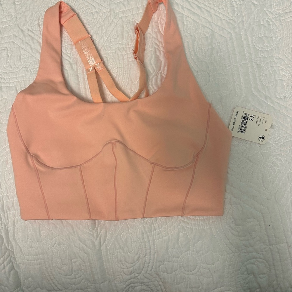 Free People FP Movement XS Bra Peaches